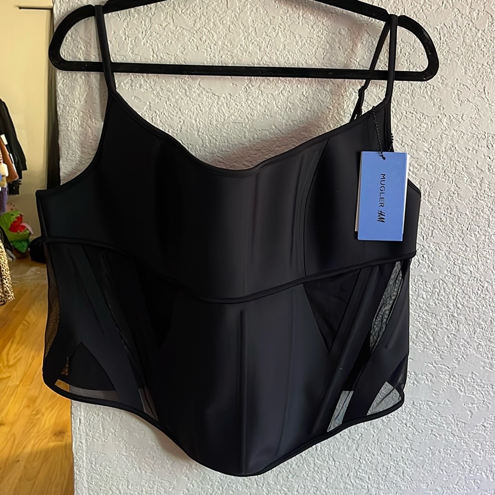 Mugler x H&M Corset Top
